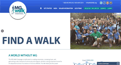 Desktop Screenshot of mgwalk.org